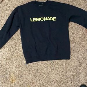 Lemonade Beyoncé crewneck